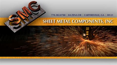 sheet metal components cartersville georgia|Sheet Metal Components Inc in Cartersville, GA 30121 .